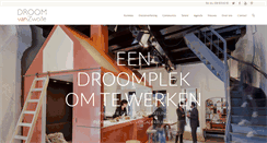 Desktop Screenshot of droomvanzwolle.nl